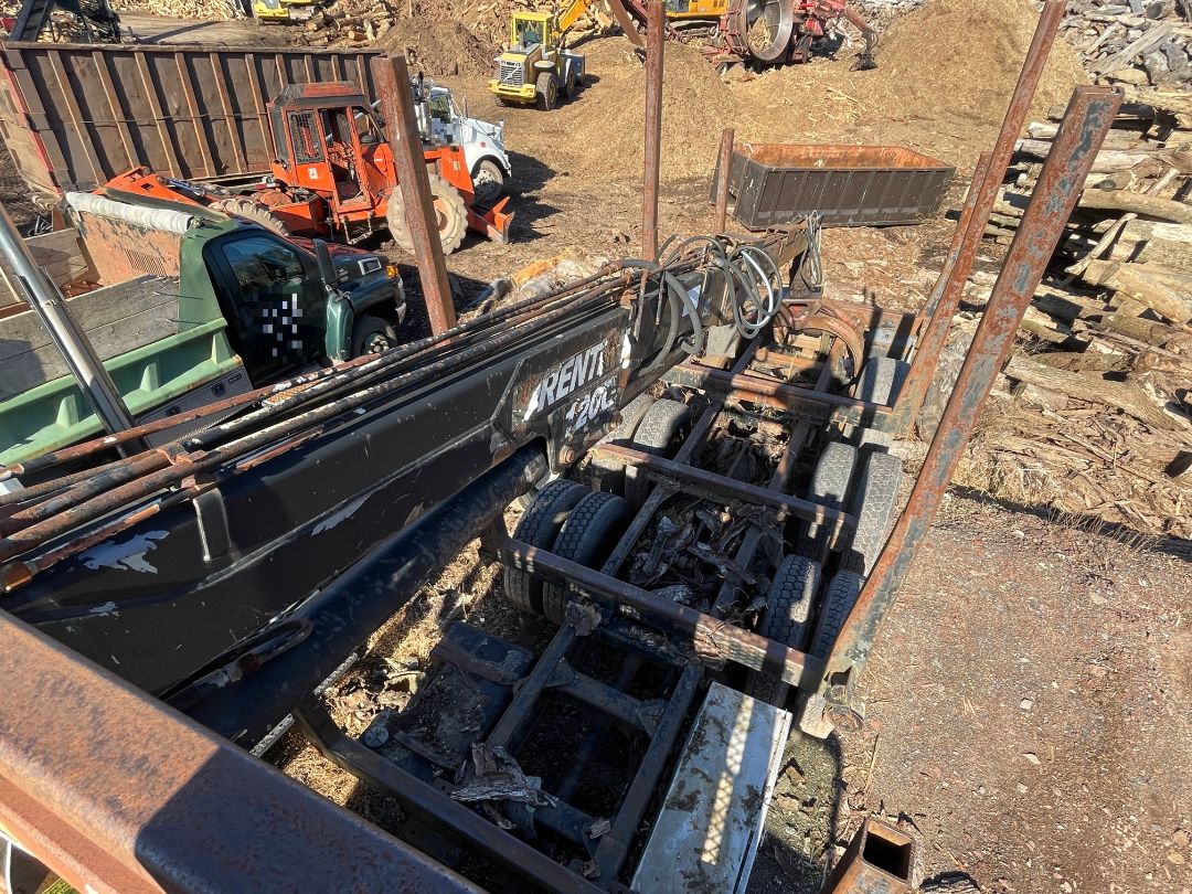 1992 INTERNATIONAL 7400 Logging - Image 17